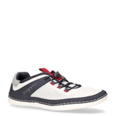 Sneaker in tessuto ed ecopelle blu bianco - Sneakers Uomo | Boscaini Scarpe