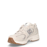 530 sneaker in pelle grigio luna | Boscaini Scarpe