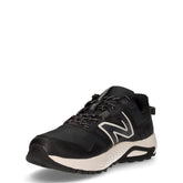 T 410 scarpa da running in mesh ed ecopelle nero | Boscaini Scarpe