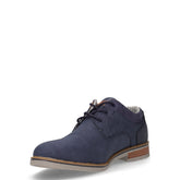 Stringata casual in ecopelle navy | Boscaini Scarpe
