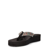 Ciabatta infrdito black | Boscaini Scarpe