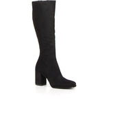 Stivale al ginocchio con tacco nero | Boscaini Scarpe