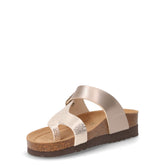 Hola Ciabatte in ecopelle sabbia | Boscaini Scarpe