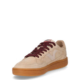 Smash sneaker in ecopelle scamosciata beige | Boscaini Scarpe