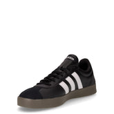 Vl court base sneaker in ecopelle nero bianco | Boscaini Scarpe