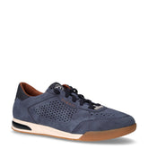 Sneaker in ecopelle blu | Boscaini Scarpe