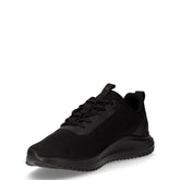 Eva Runner Mix sneaker in tessuto nero | Boscaini Scarpe