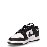 Dunk Low sneaker in pelle bianco nero | Boscaini Scarpe