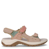 Sandalo sportivo in pelle visone | Boscaini Scarpe