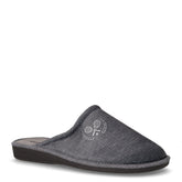 Ciabatta in tessuto antracite | Boscaini Scarpe