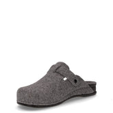 Reps ciabatta in tessuto grigio | Boscaini Scarpe
