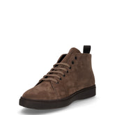 Polacchino sportivo in pelle nero | Boscaini Scarpe