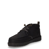 Samoia mid sneaker in ecopelle nero | Boscaini Scarpe