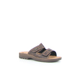 Ciabatta con strappi fondente | Boscaini Scarpe