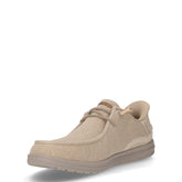 Melson Coronado stringata sportiva in tessuto taupe | Boscaini Scarpe