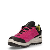Scarpa da trekking in pelle e tessuto fuxia nero | Boscaini Scarpe