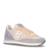 Jazz Original sneaker in pelle e tessuto grigio marrone - Sneakers Donna | Boscaini Scarpe