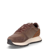 Ally Studs sneaker in pelle militare | Boscaini Scarpe