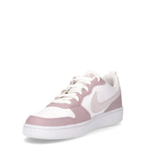 Court Borough Low Recraft sneaker ragazza in ecopelle bianco lilla | Boscaini Scarpe