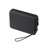 Beach Necessaire pochette black | Boscaini Scarpe