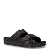 Dato ciabatta in gomma nero | Boscaini Scarpe