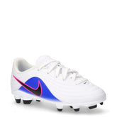 JR Tiempo Mestro Club FG/MG scarpa da calcio in ecopelle bambino bianco blu | Boscaini Scarpe