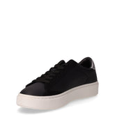 Leonard ltx sneaker in ecopelle nero | Boscaini Scarpe