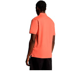 Plain Polo Shirt coral stand | Boscaini Scarpe