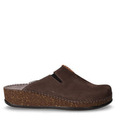 Ciabatta in pelle con zeppa piombo | Boscaini Scarpe
