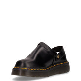 Ciabatta con platform nero | Boscaini Scarpe