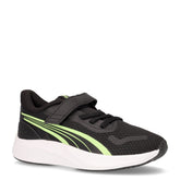 Pounce Lite sneaker bambino in tessuto nero | Boscaini Scarpe