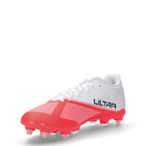 Ultra 7 PLAY MXSG scarpa da calcio in mesh bianco rosso | Boscaini Scarpe