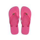 BRASIL ciabatta infradito pink flux | Boscaini Scarpe