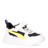 Trinity Lite sneaker bambino cool gray white black | Boscaini Scarpe