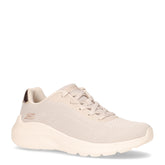 Bobs Squad Waves Current Look sneaker in tessuto off white - Sneakers Donna | Boscaini Scarpe