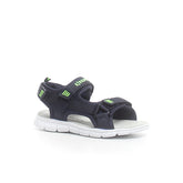 Sandalo con strappi bambino blu | Boscaini Scarpe