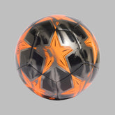 Ucl club pallone in poliuretano nero arancio | Boscaini Scarpe