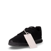 LIGHTWEIGHT RUNNER KNIT sneakers in tessuto knit leggere con suola curva nero | Boscaini Scarpe