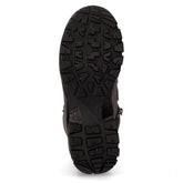 Scarpa da trekking in pelle e tessuto grigio | Boscaini Scarpe