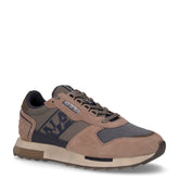 Virtus sneaker in pelle scamosciata beige - Sneakers Uomo | Boscaini Scarpe