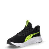 Flexfocus Lite Sliptech sneaker in tessuto ragazzo nero giallo | Boscaini Scarpe