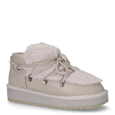 Nordic TRK Fur Low stivaletto caldo in ecopelle grigio chiaro - D.FRANKLIN | Boscaini Scarpe