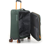 Move Soft bagaglio a mano morbido espandibile - 55 cm verde mimetico | Boscaini Scarpe