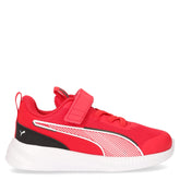 Flyer 3 sneaker bambino in tessuto rosso nero | Boscaini Scarpe