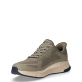 Bobs Squad 4 sneaker in tessuto slip-ins oliva | Boscaini Scarpe