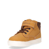 Polacchino sportivo in ecopelle bambino giallo marrone | Boscaini Scarpe