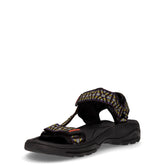 S.climber sandalo sportivo in tessuto nero | Boscaini Scarpe
