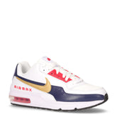 Air Max LTD 3 Prem sneaker in pelle bianco oro | Boscaini Scarpe