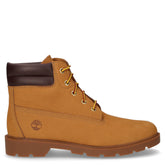 6 in basic stivaletto stringato in pelle grano | Boscaini Scarpe