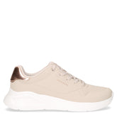 Uno lite shimmer along beige | Boscaini Scarpe